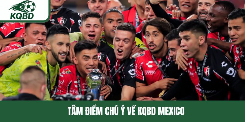 Các chuyên mục để khán giả theo dõi giải đấu tại Mexico