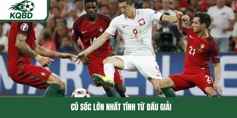 Cú sốc lớn nhất tính từ đầu giải 