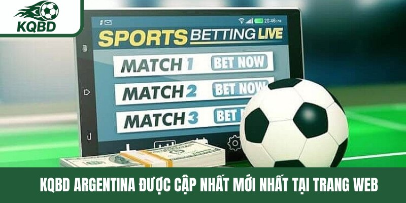 KQBD Argentina được cập nhất mới nhất tại trang web