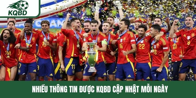 Nhiều thông tin được KQBD cập nhật mỗi ngày 