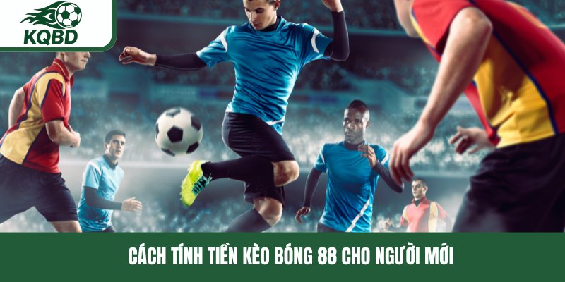 Cách tính tiền kèo bóng 88 cho người mới