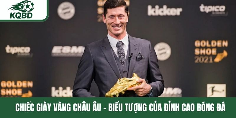 Chiếc giày vàng châu Âu