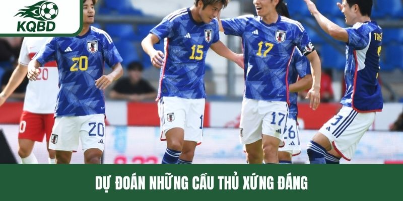 Dự đoán những cầu thủ xứng đáng nhận giải