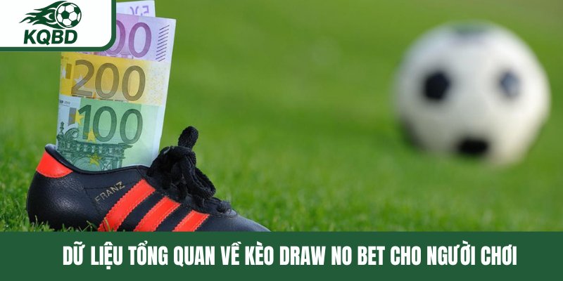Dữ liệu tổng quan về kèo draw no bet cho người chơi