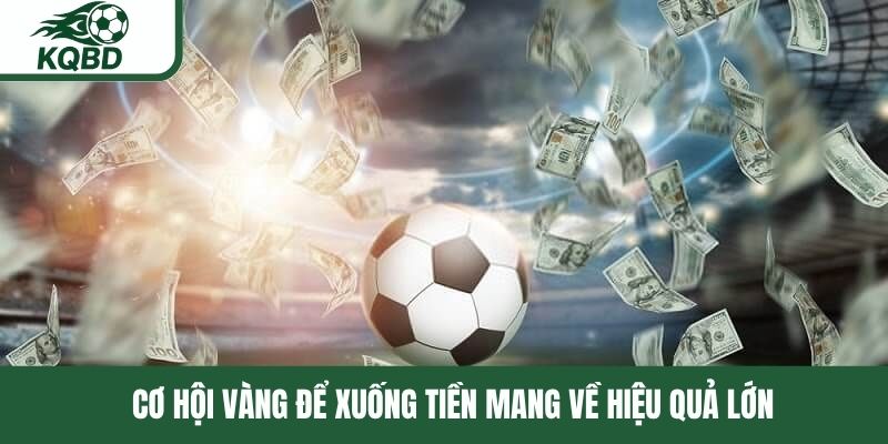 Cơ hội vàng để xuống tiền mang về hiệu quả lớn 