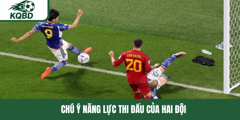Đánh giá tương quan lực lượng hai đội