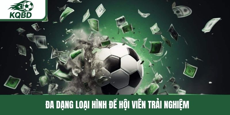 Đa dạng loại hình để hội viên trải nghiệm 