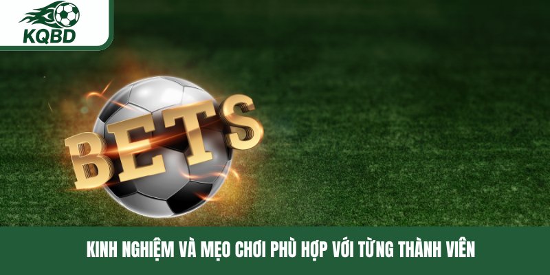 Kinh nghiệm và mẹo chơi phù hợp với từng thành viên 