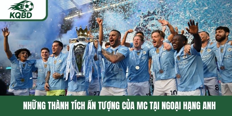 Tổng hợp các thành tích của đội tuyển MC