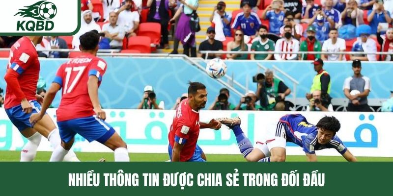 Nhiều thông tin được chia sẻ trong đối đầu 