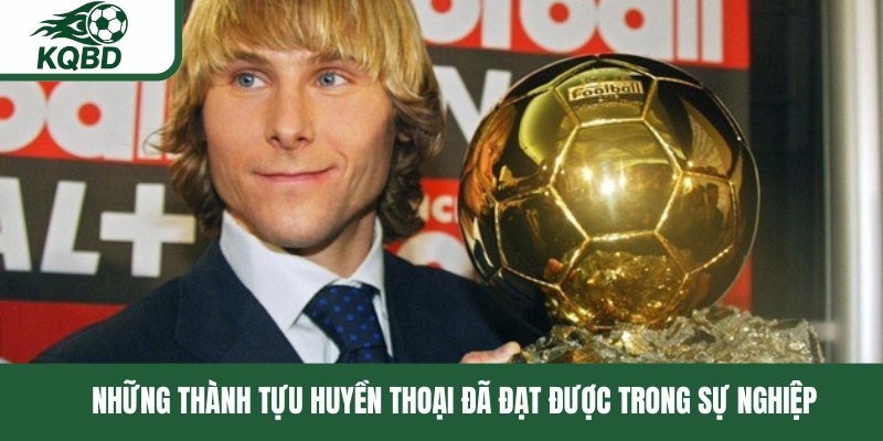 Những thành tựu huyền thoại đã đạt được trong sự nghiệp