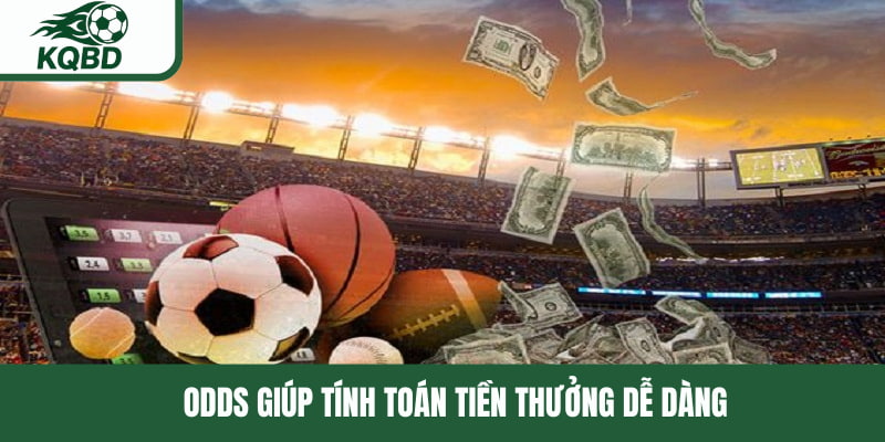 Dựa vào tỷ lệ này giúp tính toán tiền thưởng nhận được