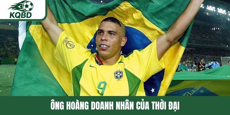 Ông hoàng doanh nhân của thời đại
