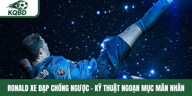 Ronald xe đạp chổng ngược