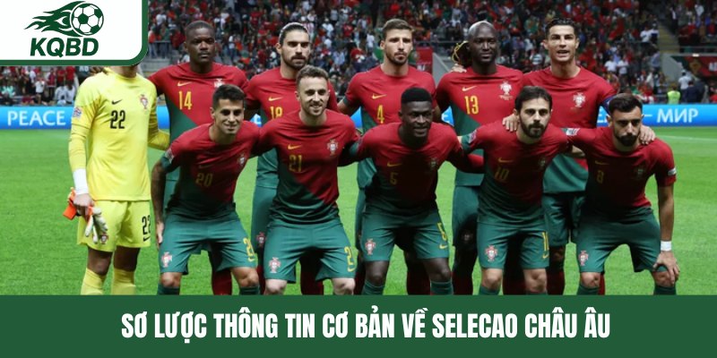 Sơ lược thông tin cơ bản về Selecao châu Âu 