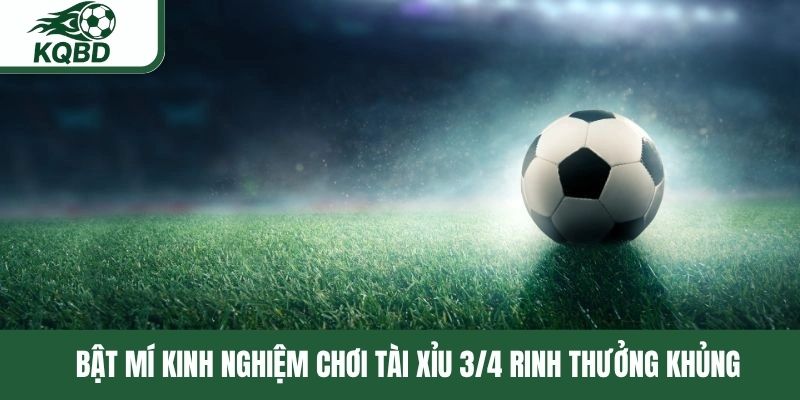 Tài Xỉu 3/4