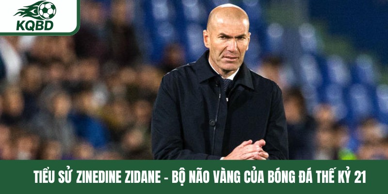Tiểu sử Zinedine Zidane