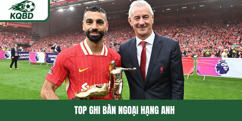 Top ghi bàn ngoại hạng Anh